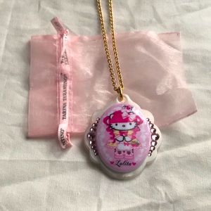 hello kitty x tarina tarantino necklace lolita. Chain is 38” pendant is 3”